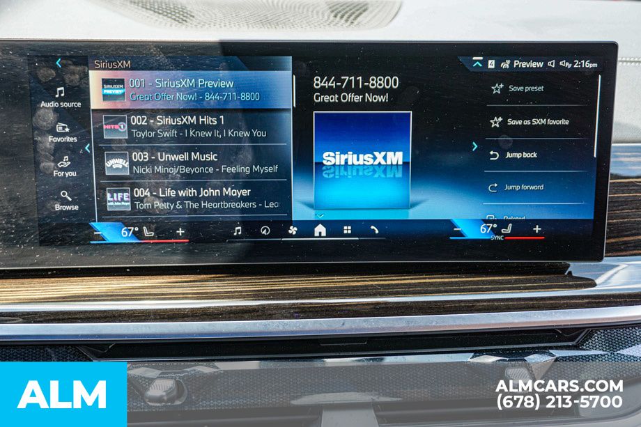 Used 2026 Black BMW sDrive40i image 39