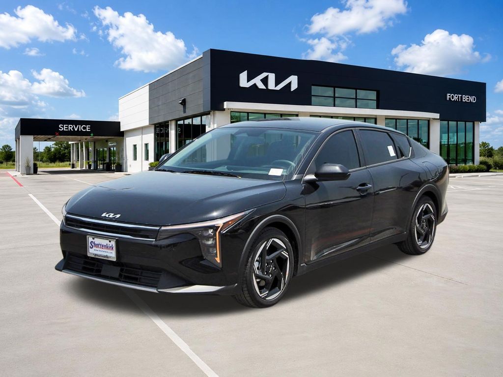 New 2026 Kia K4 Sedan