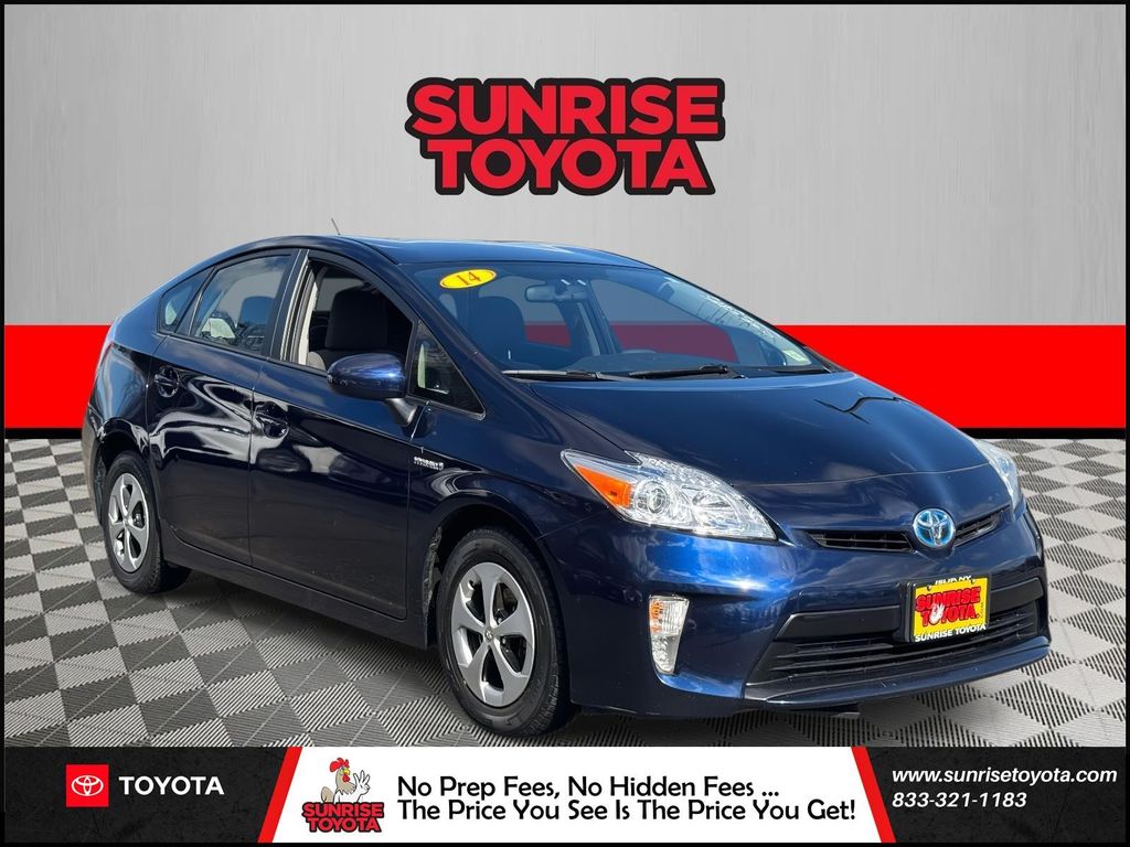2014 Toyota Prius Two