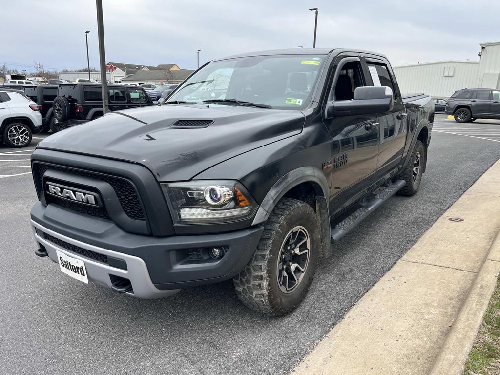 2016 RAM 1500 Rebel Crew Cab 4WD