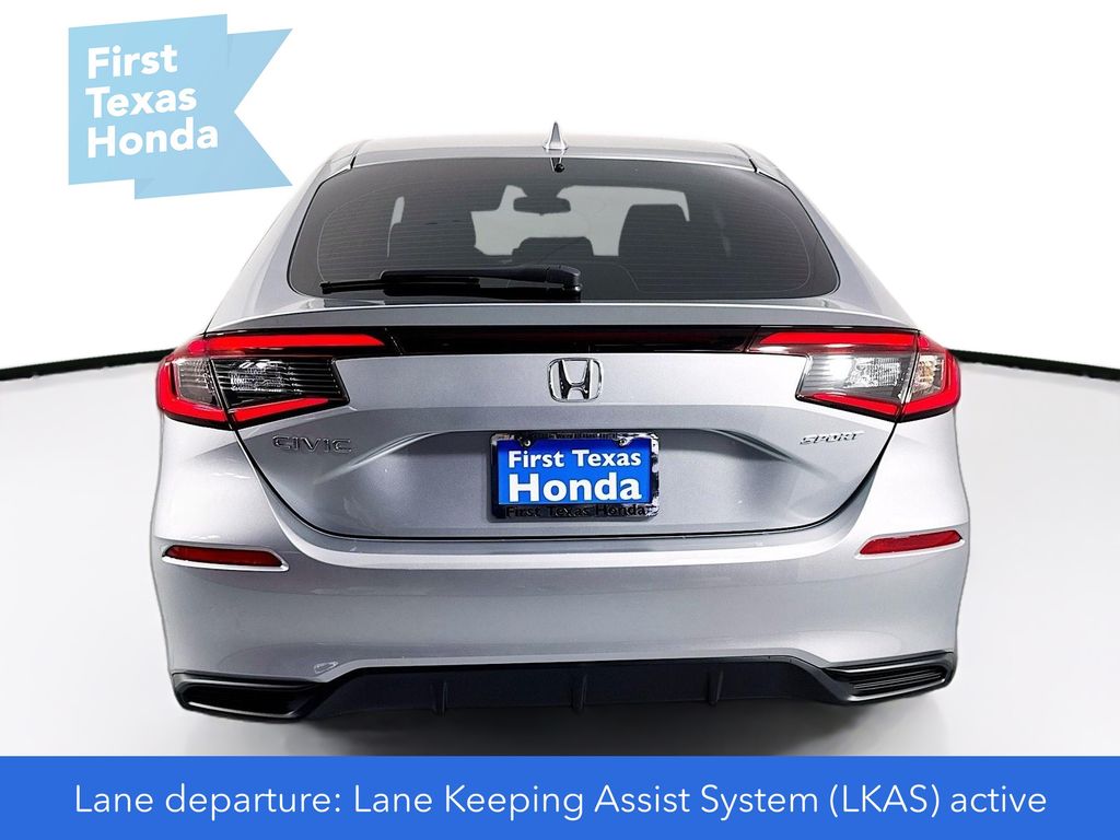 Used Car 2025 Honda Civic  Sport For Sale Under $30,000 In Austin, Texas