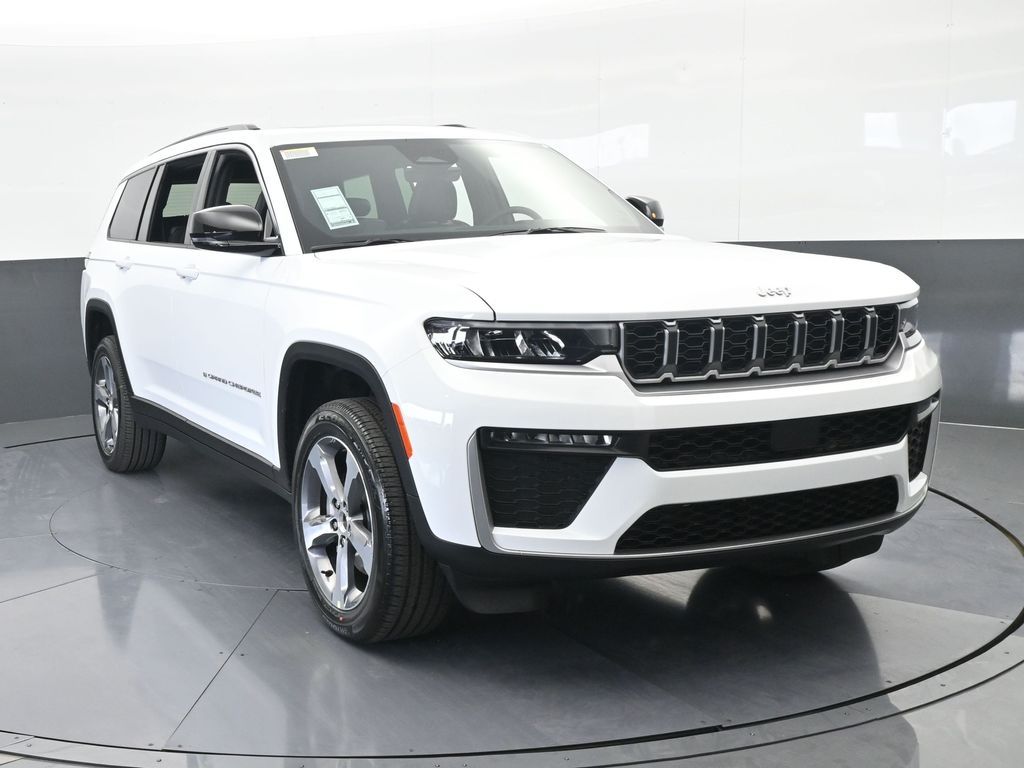 New 2026 Bright White Clearcoat Jeep Limited image 9