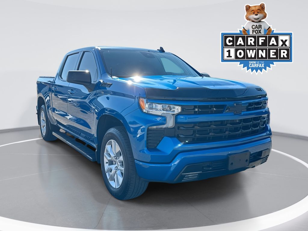 2023 Chevrolet Silverado 1500 RST Blue at Bob Mills Chevrolet