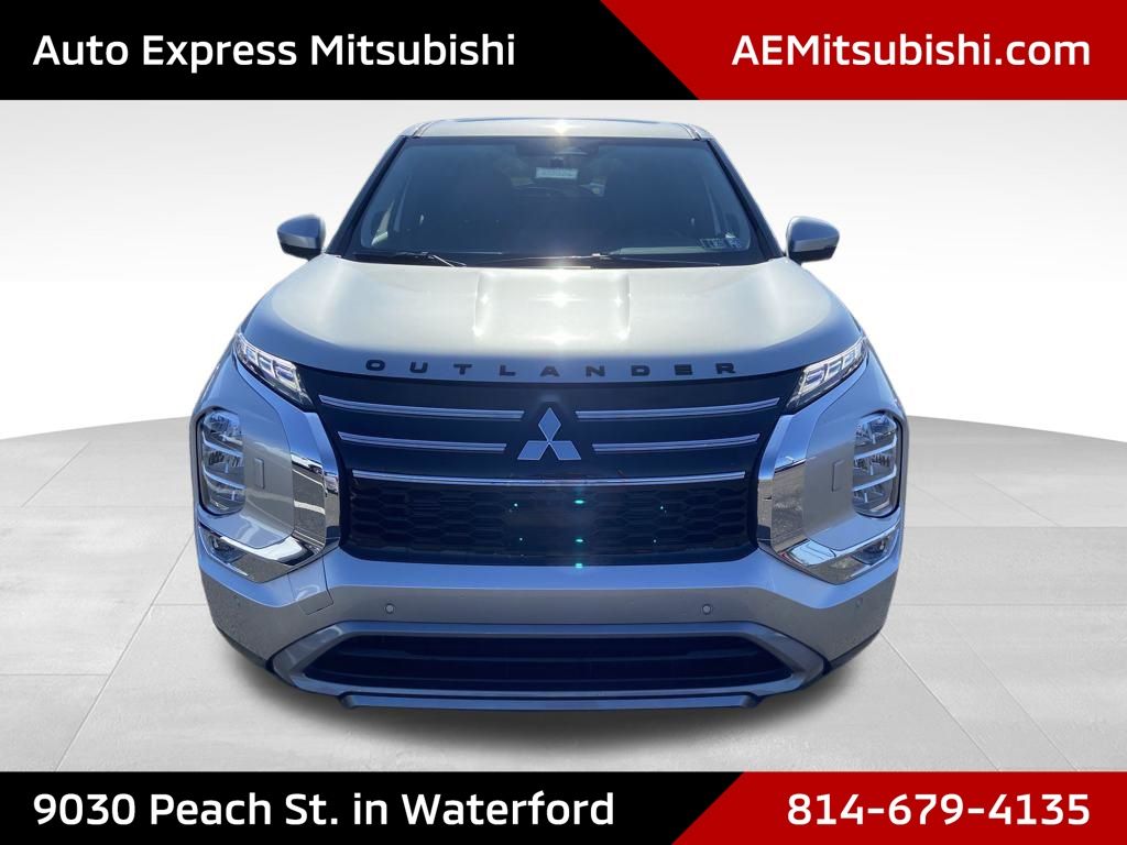 2026 Mitsubishi Outlander  Silver at Auto Express Mitsubishi