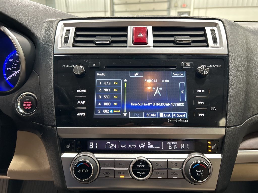 used 2017 Subaru Outback car, priced at $18,377