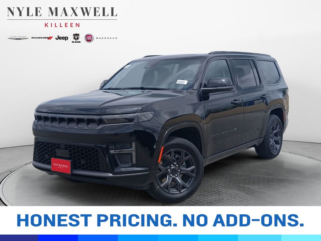 2026 Jeep Grand Wagoneer