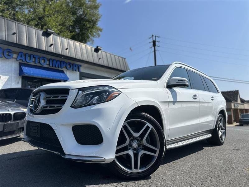 Mercedes-Benz GLS 550 4MATIC