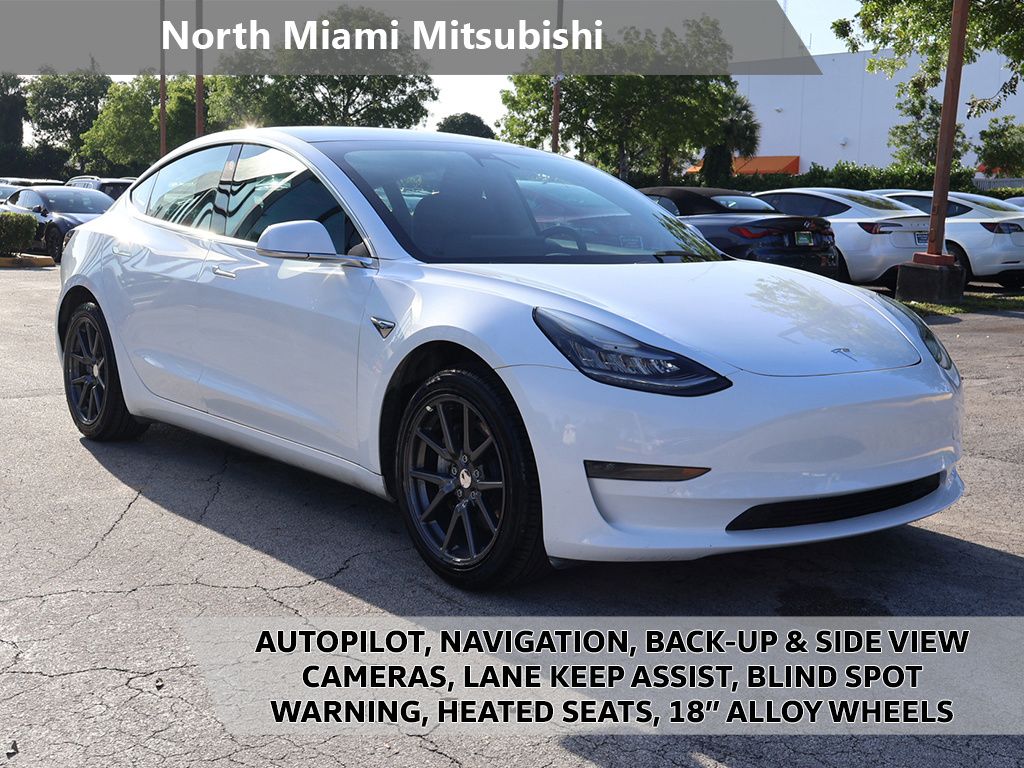 2019 Tesla Model 3 Long Range RWD
