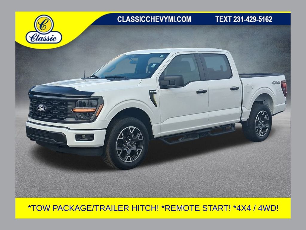 2025 Ford F-150 STX 4dr SuperCrew 4WD