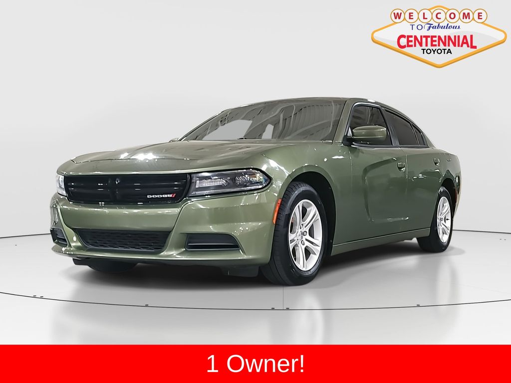 2018 Dodge Charger SXT RWD