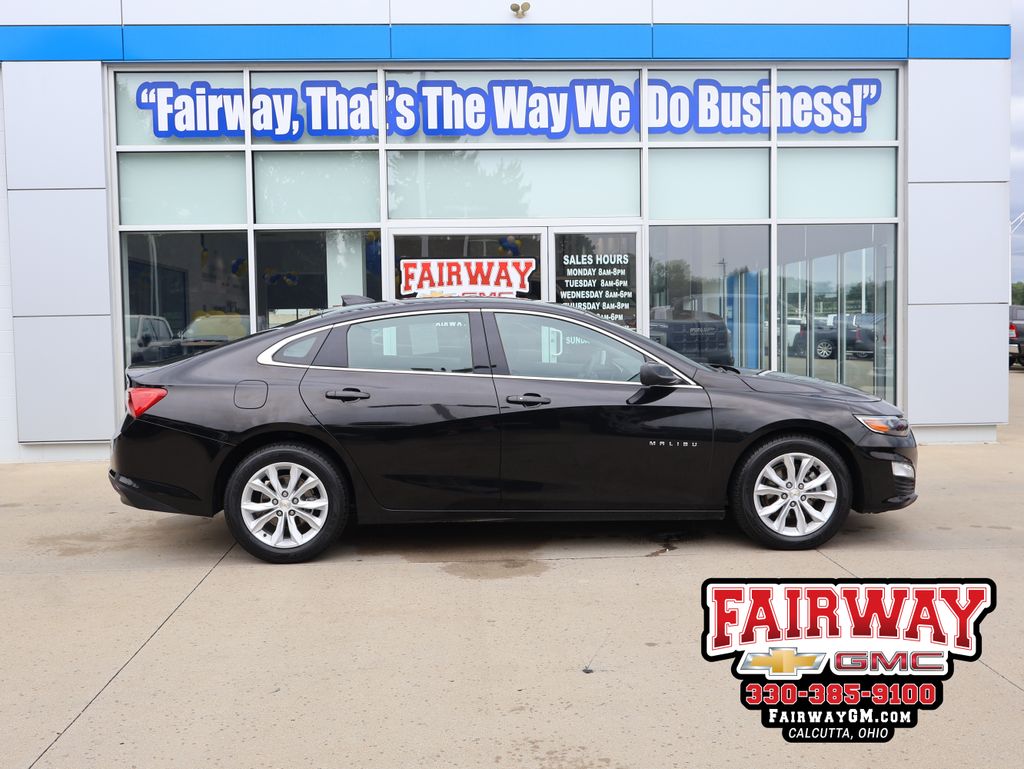 2025 Chevrolet Malibu LT with 1LT FWD