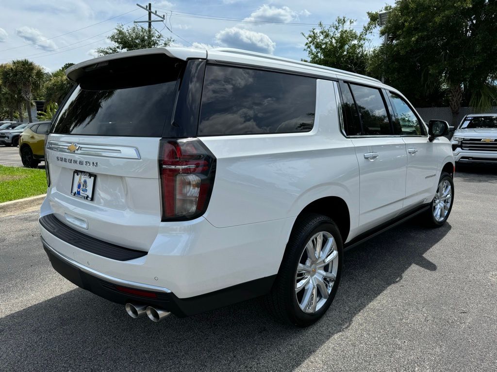 2024 Chevrolet Suburban High Country 8