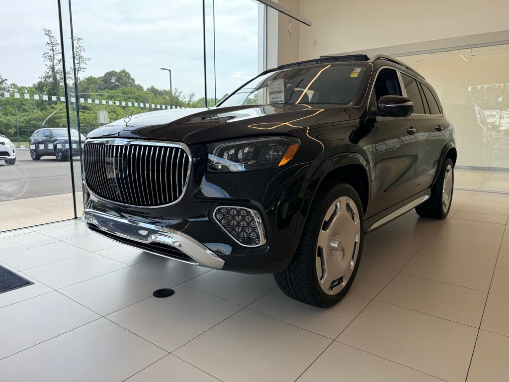 used 2024 Mercedes-Benz GLS car, priced at $138,332