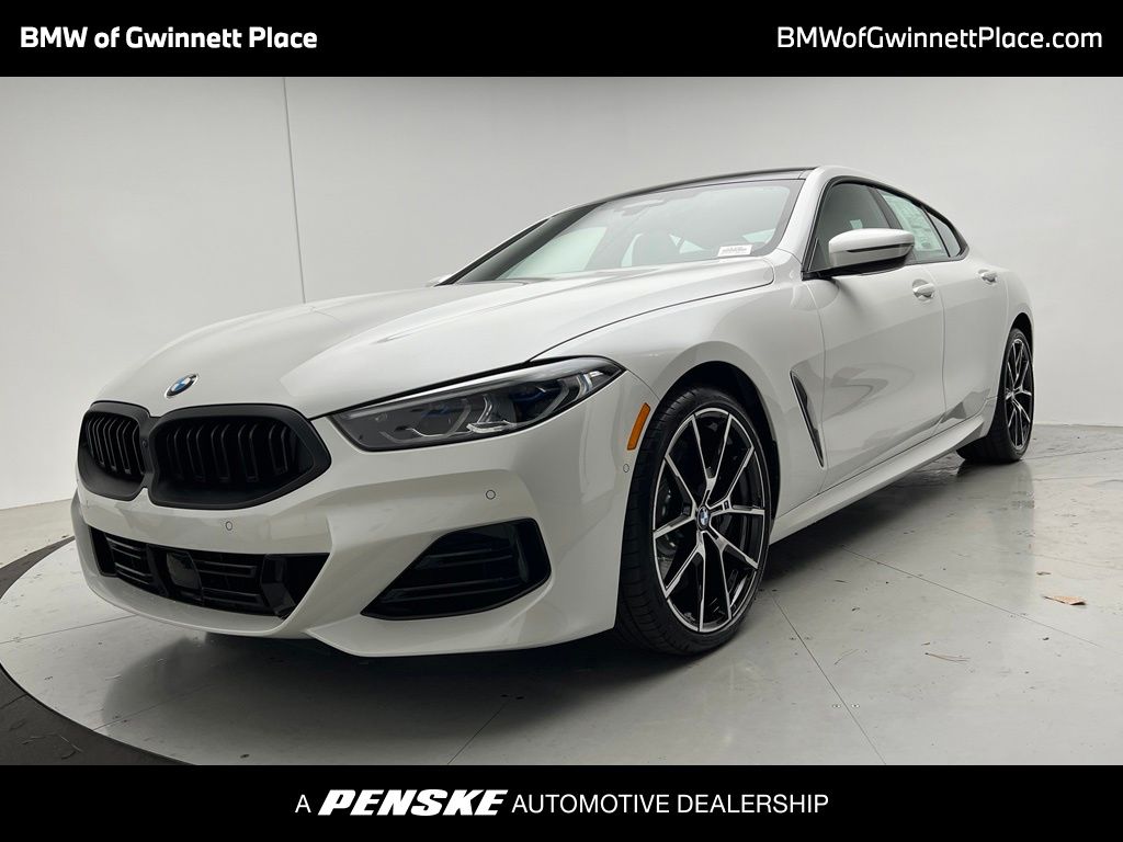 Mineral White Metallic 2026 BMW 8 Series Coupe All-Wheel Drive 8-Speed Automatic