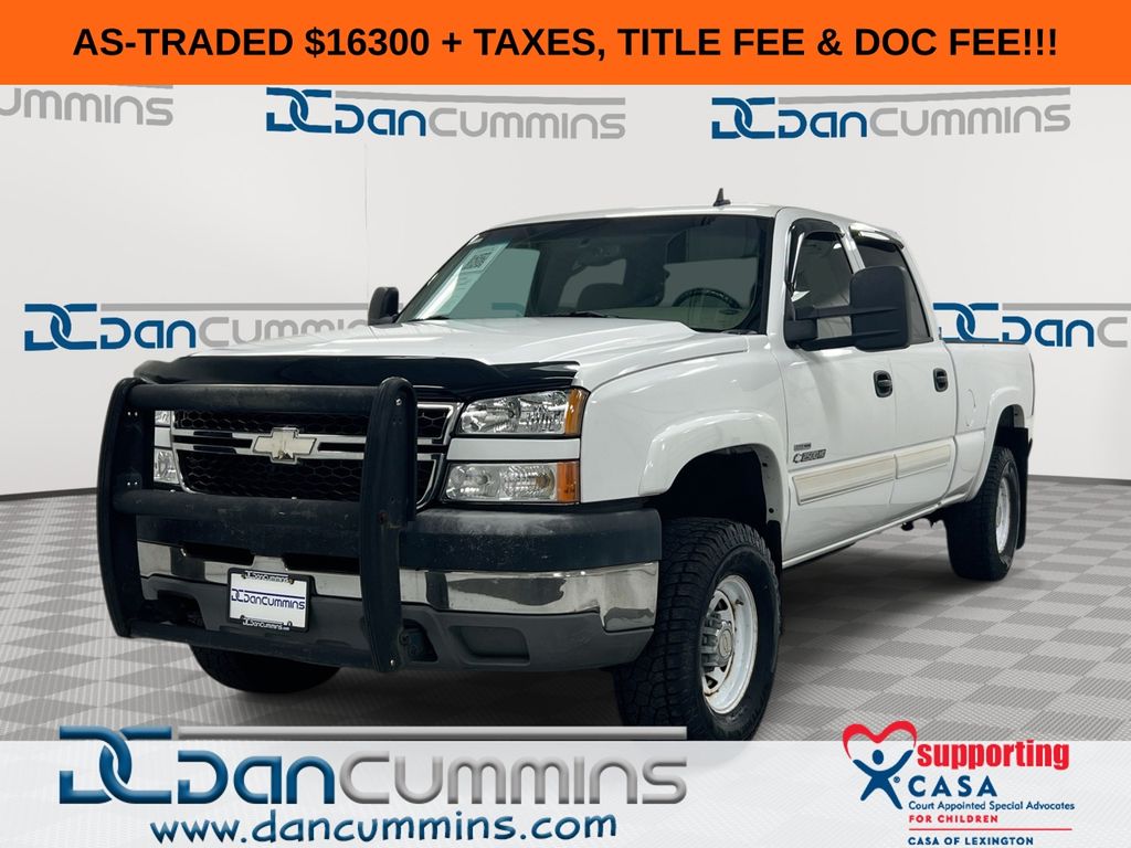  2006 Chevrolet Silverado 2500HD   