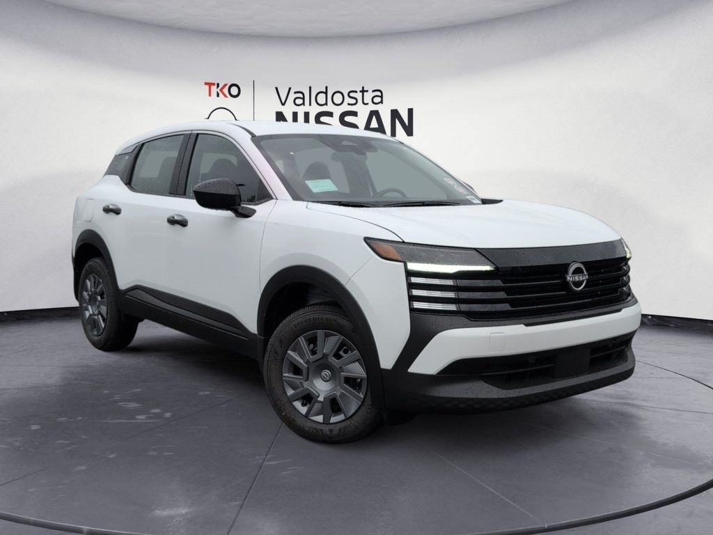 New 2026 Nissan Kicks SUV