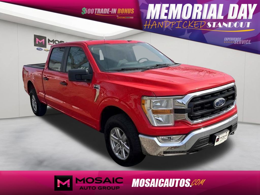 Used 2021 Ford F-150 XLT Trucks