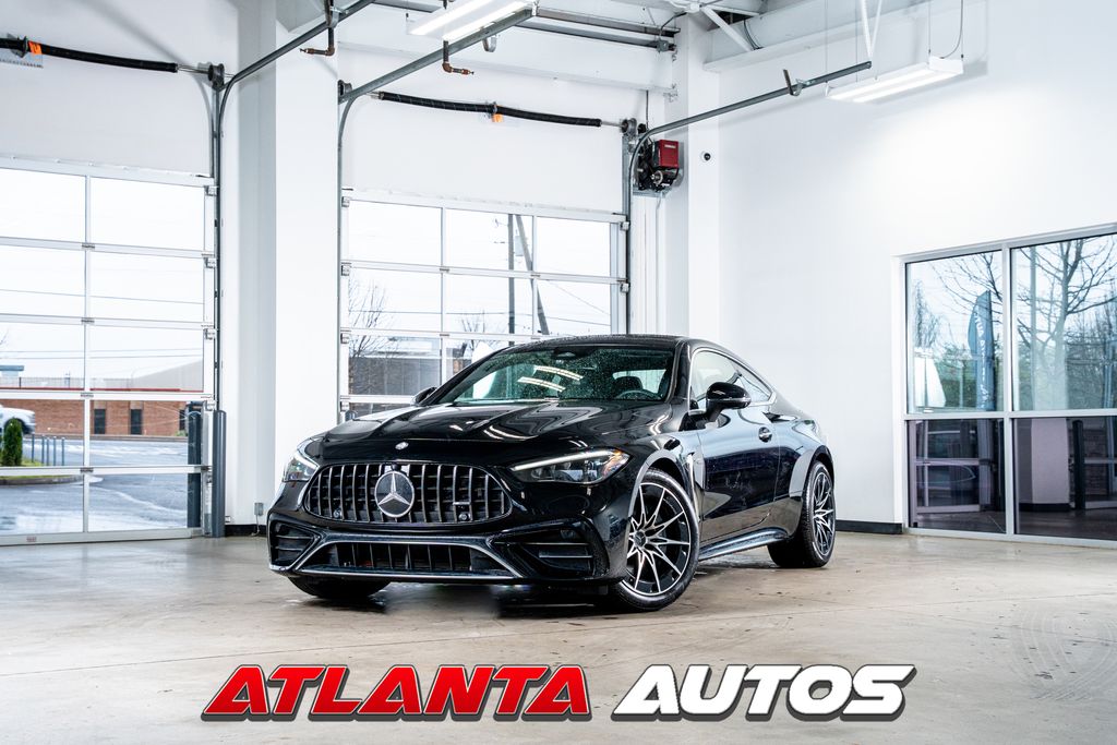 2025 Mercedes-Benz CLE AMG CLE 53 4MATIC