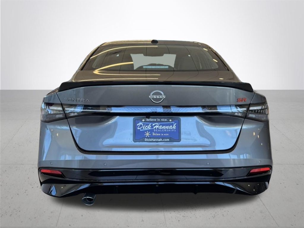 2026 Nissan Sentra SR