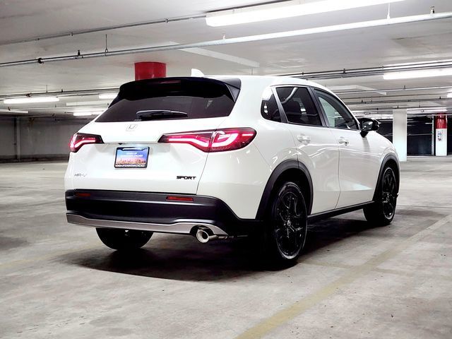 2025 Honda HR-V Sport 34