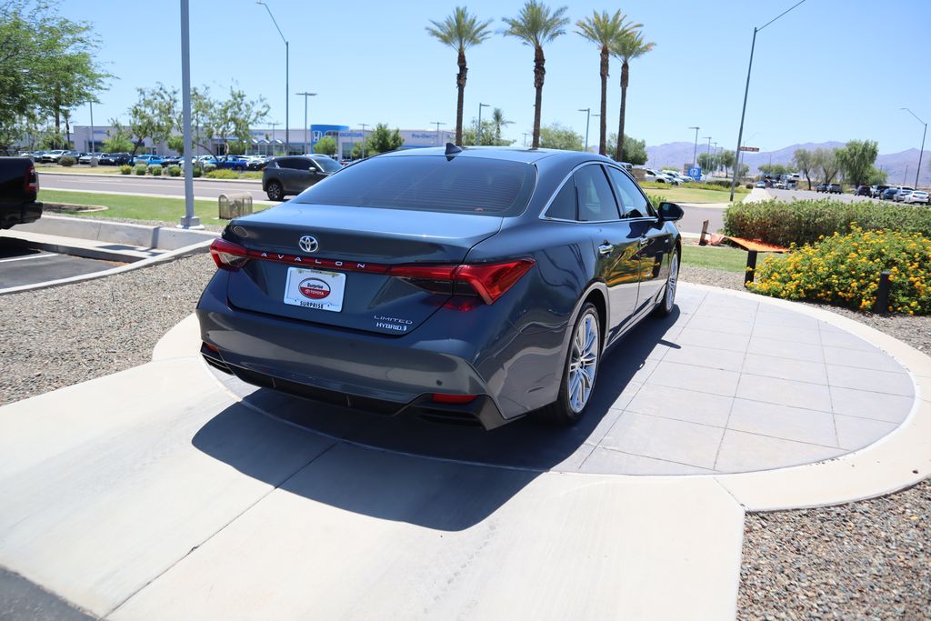 2021 Toyota Avalon Limited 5