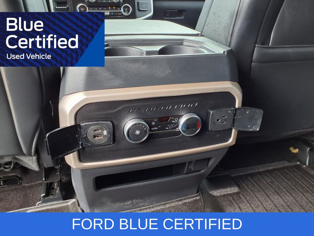 2023 Ford Expedition XLT Silver at Texan Dodge Chrysler Jeep Ram