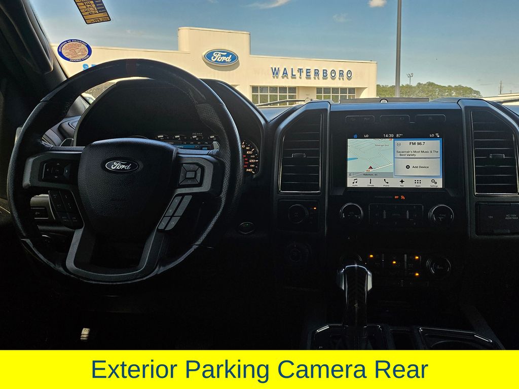 2018 Ford F-150 Raptor Gray at Walterboro Ford