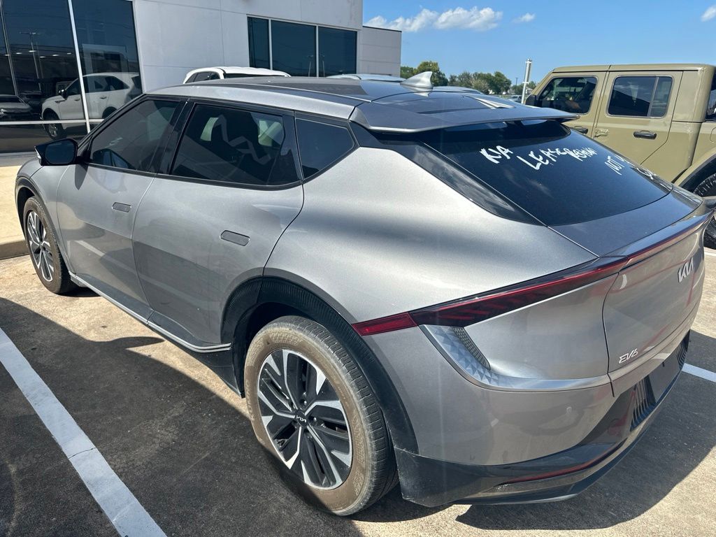 2023 Kia EV6 Wind Gray at Parkway Family Mazda