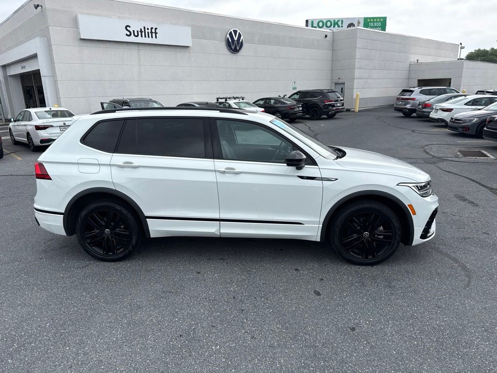 2022 Volkswagen Tiguan 2.0T SE R-Line Black White at Bob Ruth Ford