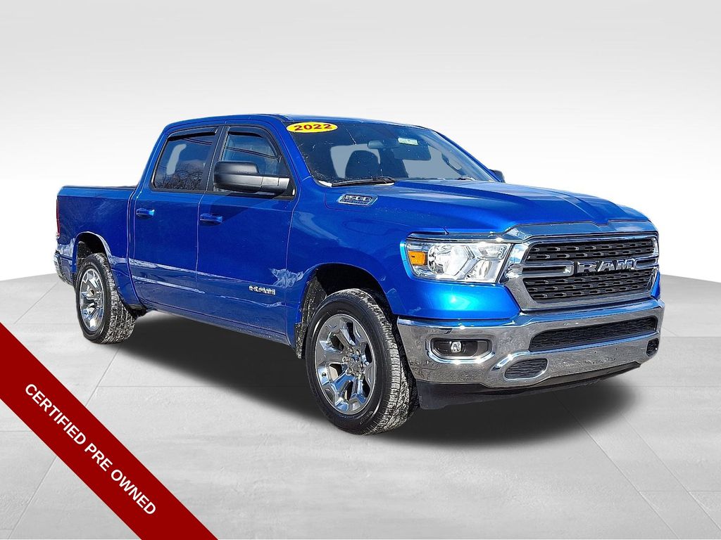 2022 RAM 1500 Big Horn Crew Cab 4WD
