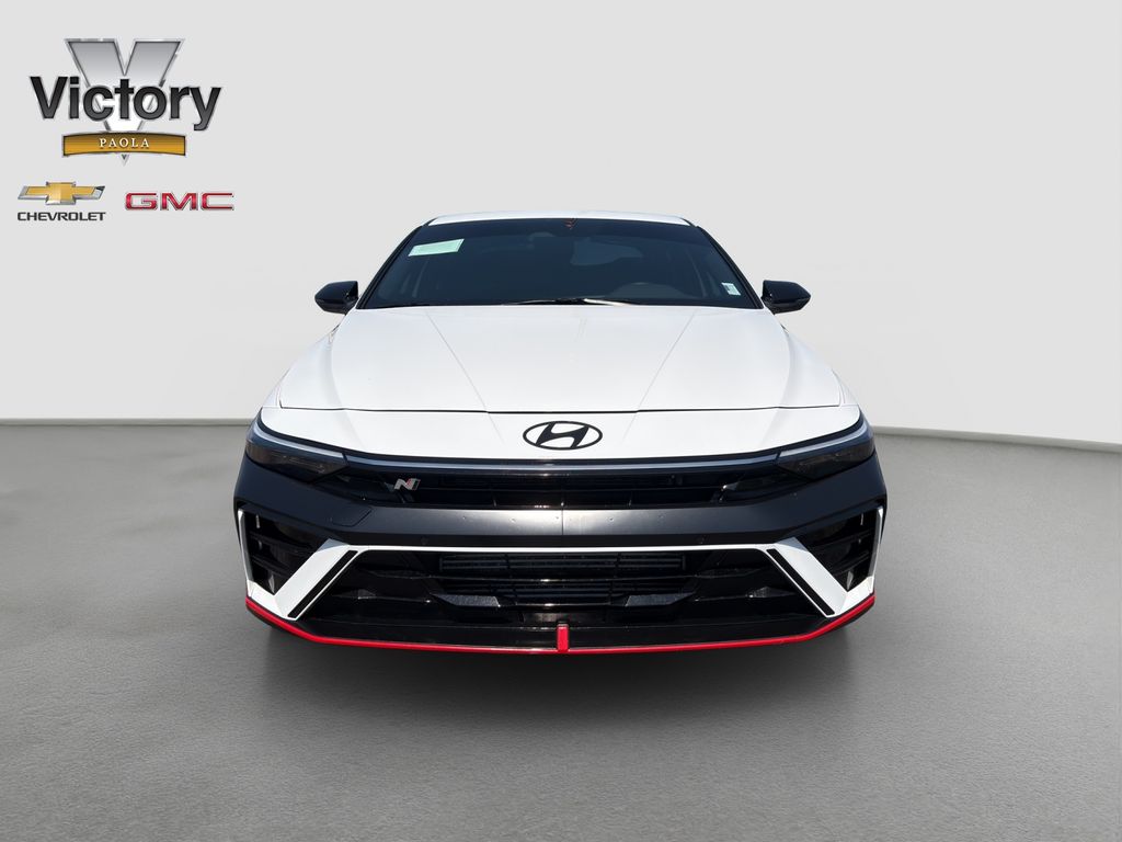 Used 2025 Hyundai Elantra N Base with VIN KMHLW4DK2SU027965 for sale in Kansas City