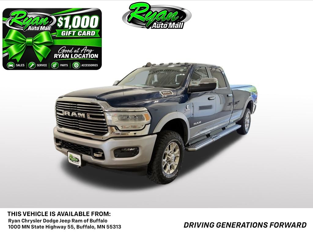 2020 RAM 3500 Laramie Crew Cab LB 4WD