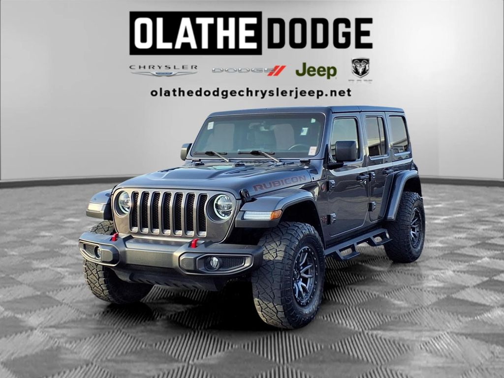 2021 Jeep Wrangler Unlimited Rubicon 4WD
