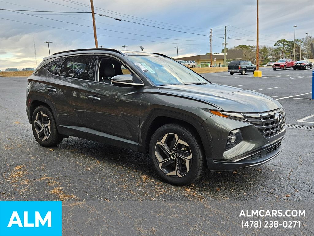 2024 Hyundai Tucson Hybrid Plug-In Limited AWD