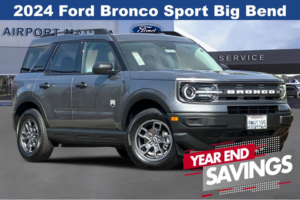 2024 Ford Bronco Sport Big Bend 2