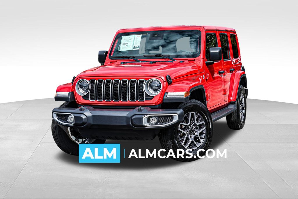 2024 Jeep Wrangler 4-Door Sahara's photo