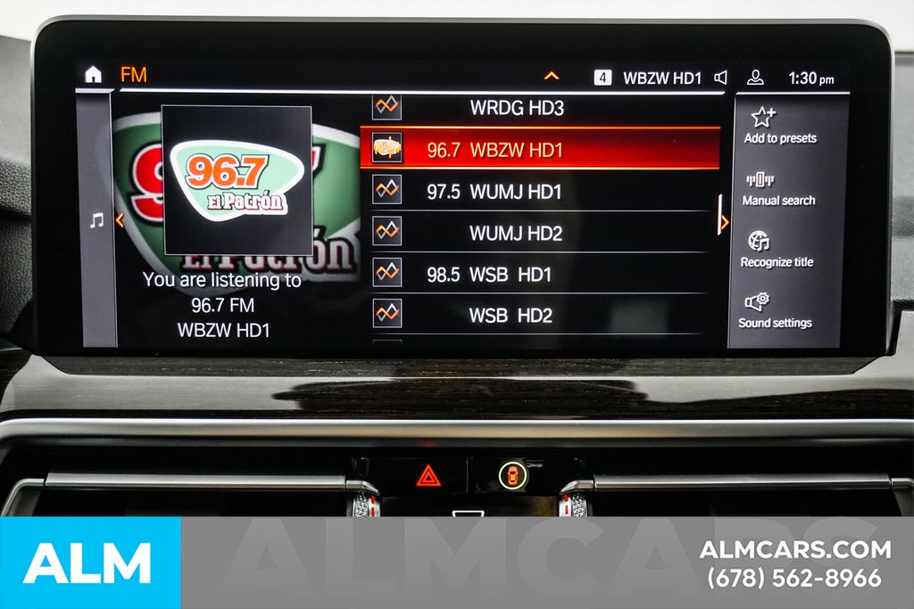 Used 2025 Black BMW xDrive30i image 41