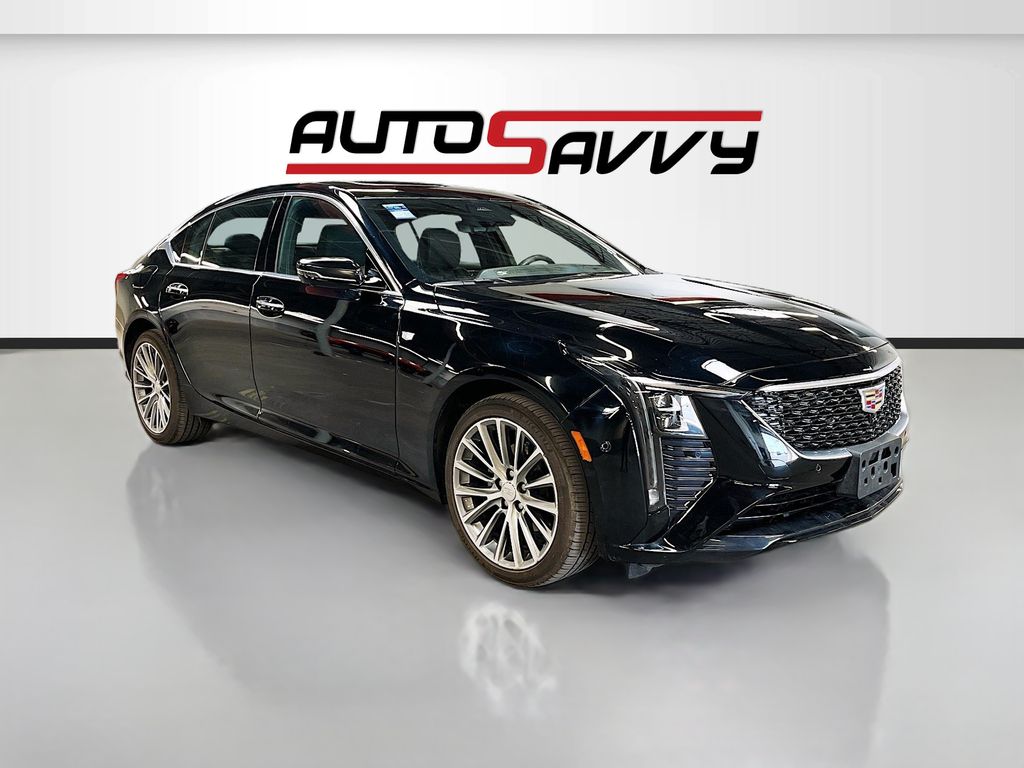 2025 Cadillac CT5 Premium Luxury AWD's photo