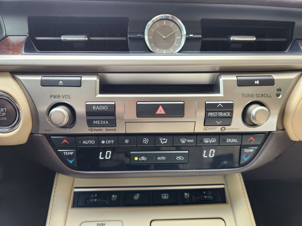 2017 Lexus ES 350 White at Westside Lexus