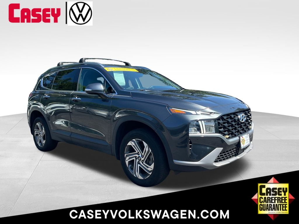Gray 2023 Hyundai Santa Fe SUV / Crossover All-Wheel Drive 8-Speed Automatic