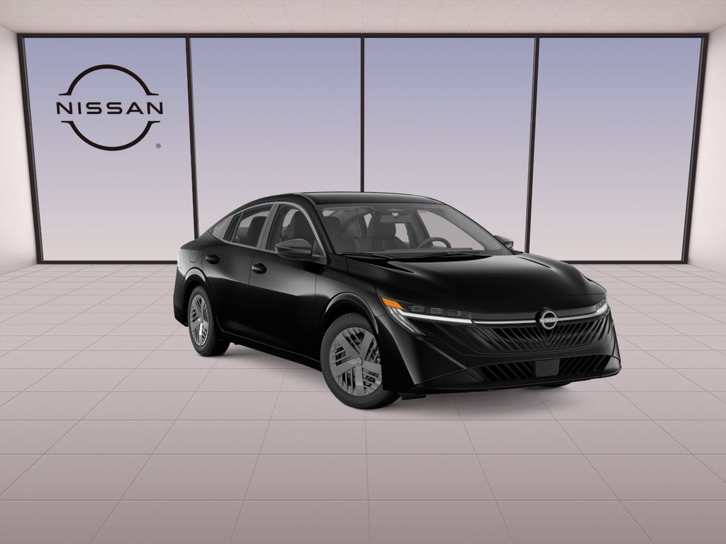 New 2027 Black Nissan SV image 3