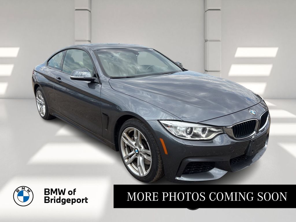 Mineral Gray Metallic 2014 BMW 4 Series 435i xDrive Coupe AWD Coupe All-Wheel Drive 8-Speed Automatic