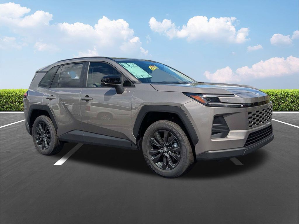 New 2026 Toyota RAV4 SUV