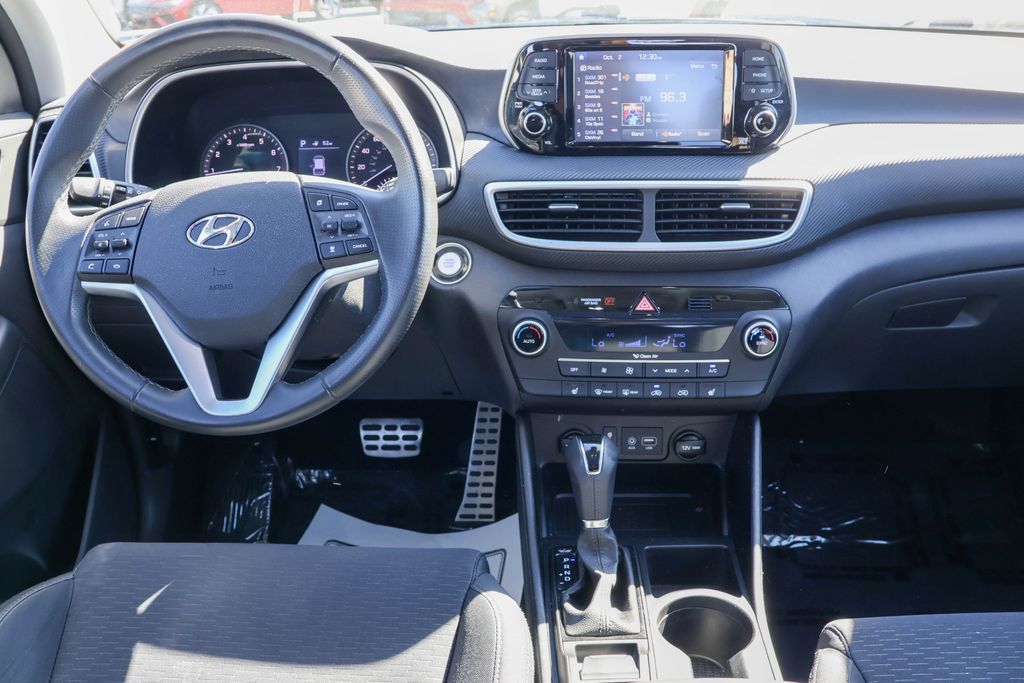 2019 Hyundai Tucson Night 31