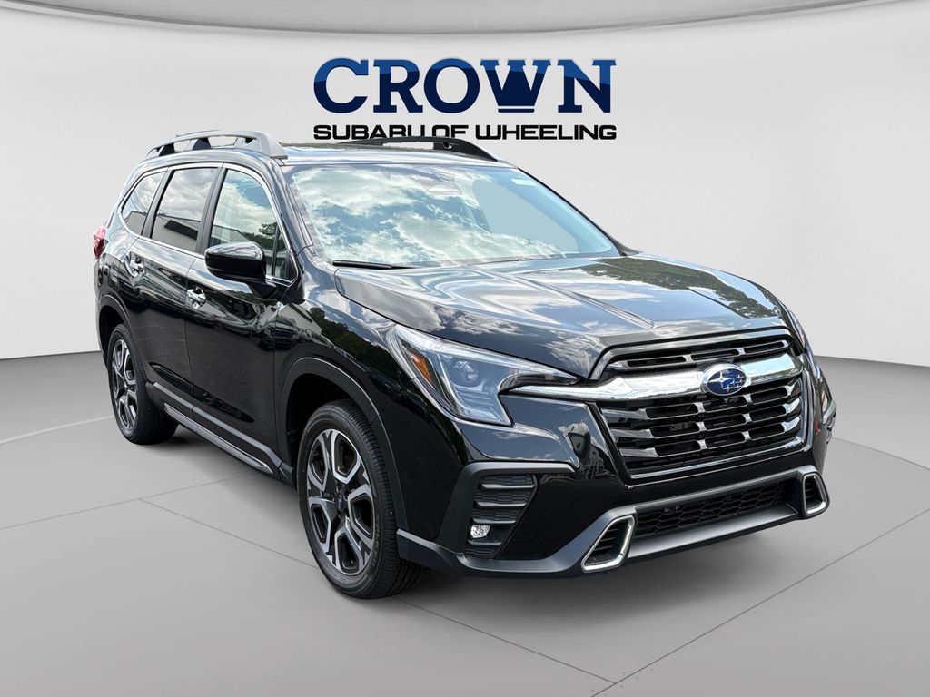 Crystal Black Silica 2026 Subaru Ascent SUV / Crossover All-Wheel Drive Continuously Variable Transmission