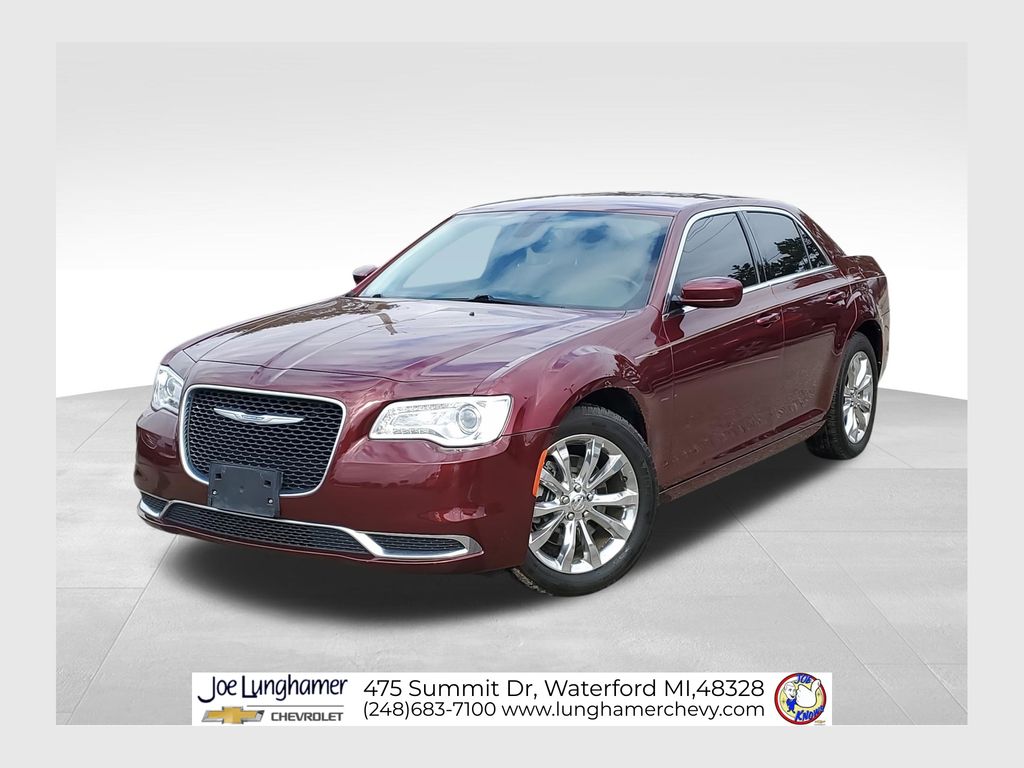 2016 Chrysler 300 Limited AWD