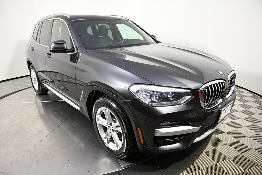 2021 BMW X3 xDrive30i 7