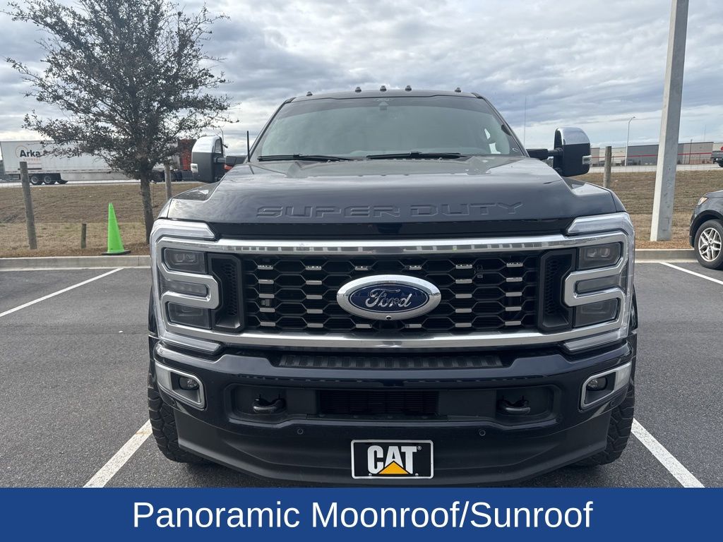 2025 Ford F-450 Platinum