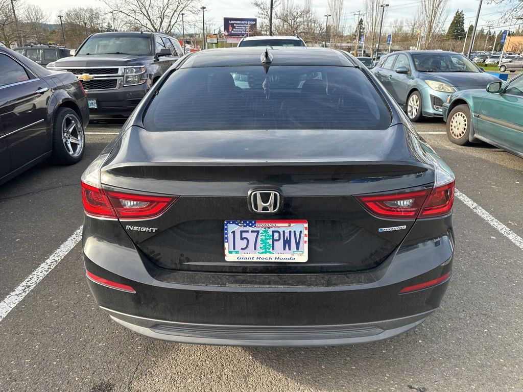 used 2019 Honda Insight car, priced at $14,211
