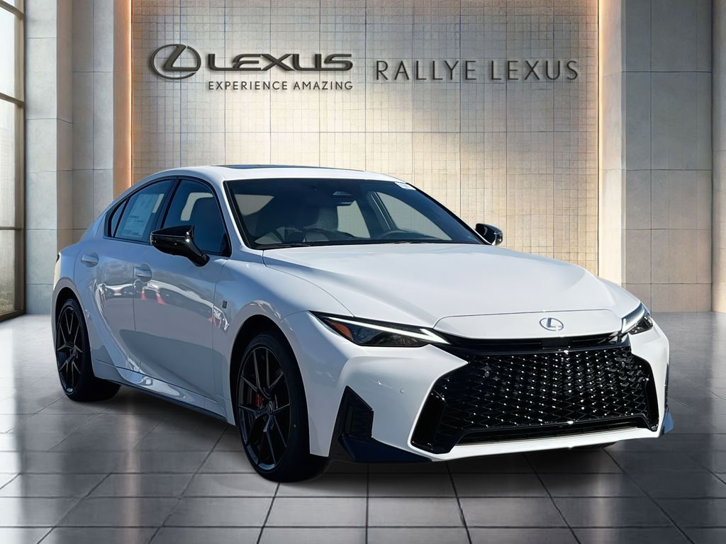 new 2026 Lexus IS car, priced at $55,663